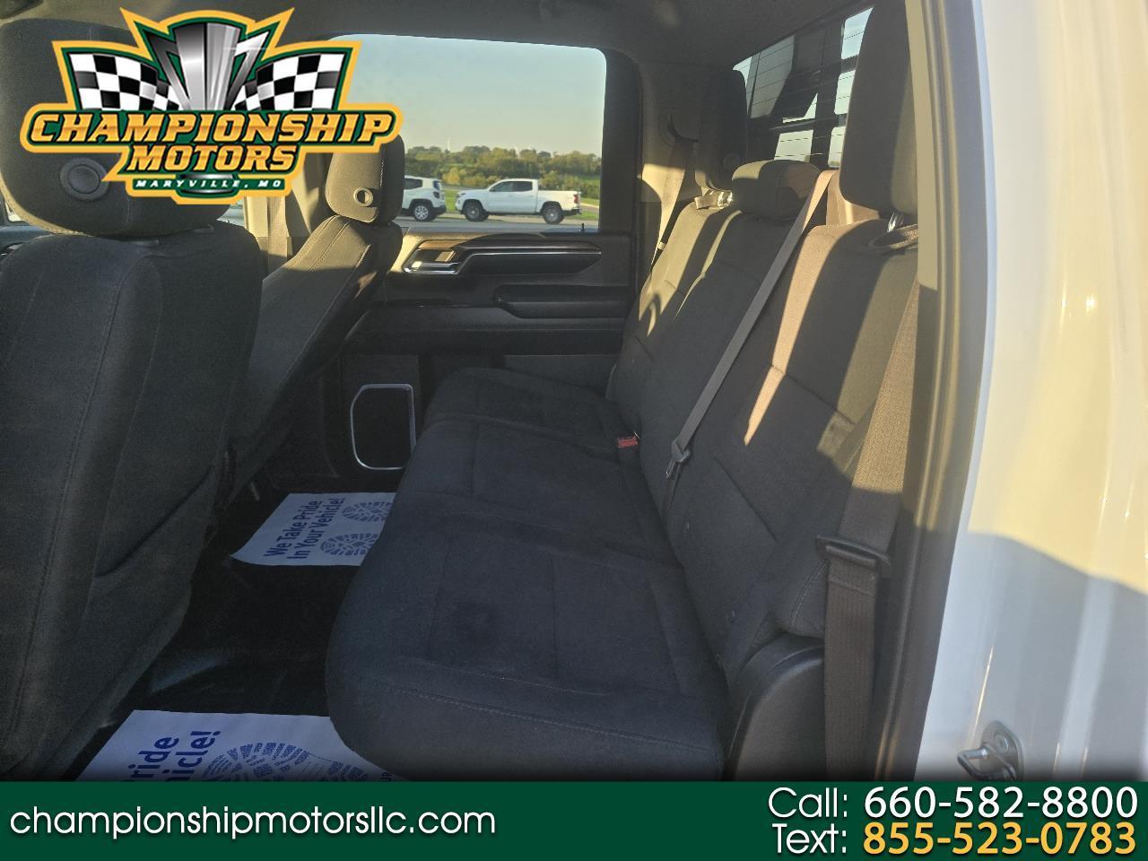 2024 Chevrolet Silverado 2500HD 4WD Crew Cab 172" LT