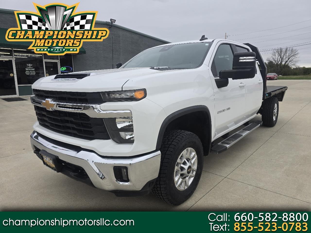 2024 Chevrolet Silverado 2500HD 4WD Crew Cab 172" LT