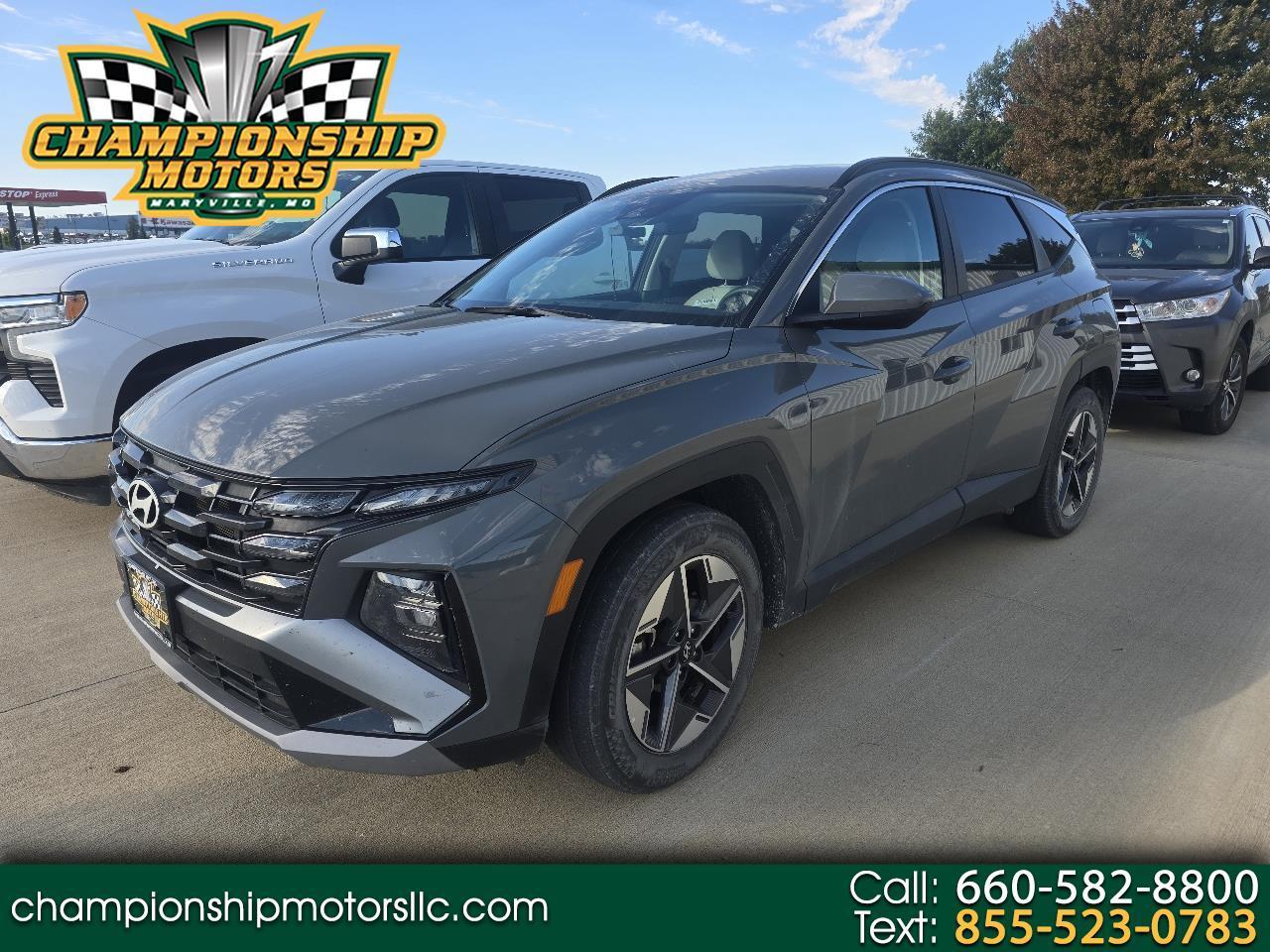 2025 Hyundai Tucson SEL FWD