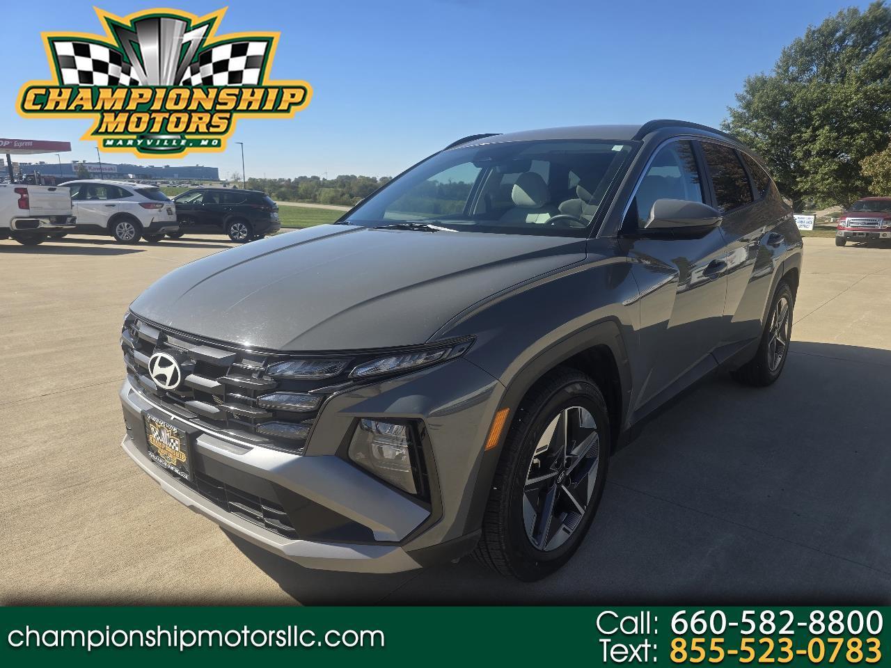 2025 Hyundai Tucson SEL FWD