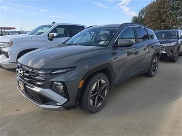 2025 Hyundai Tucson SEL FWD