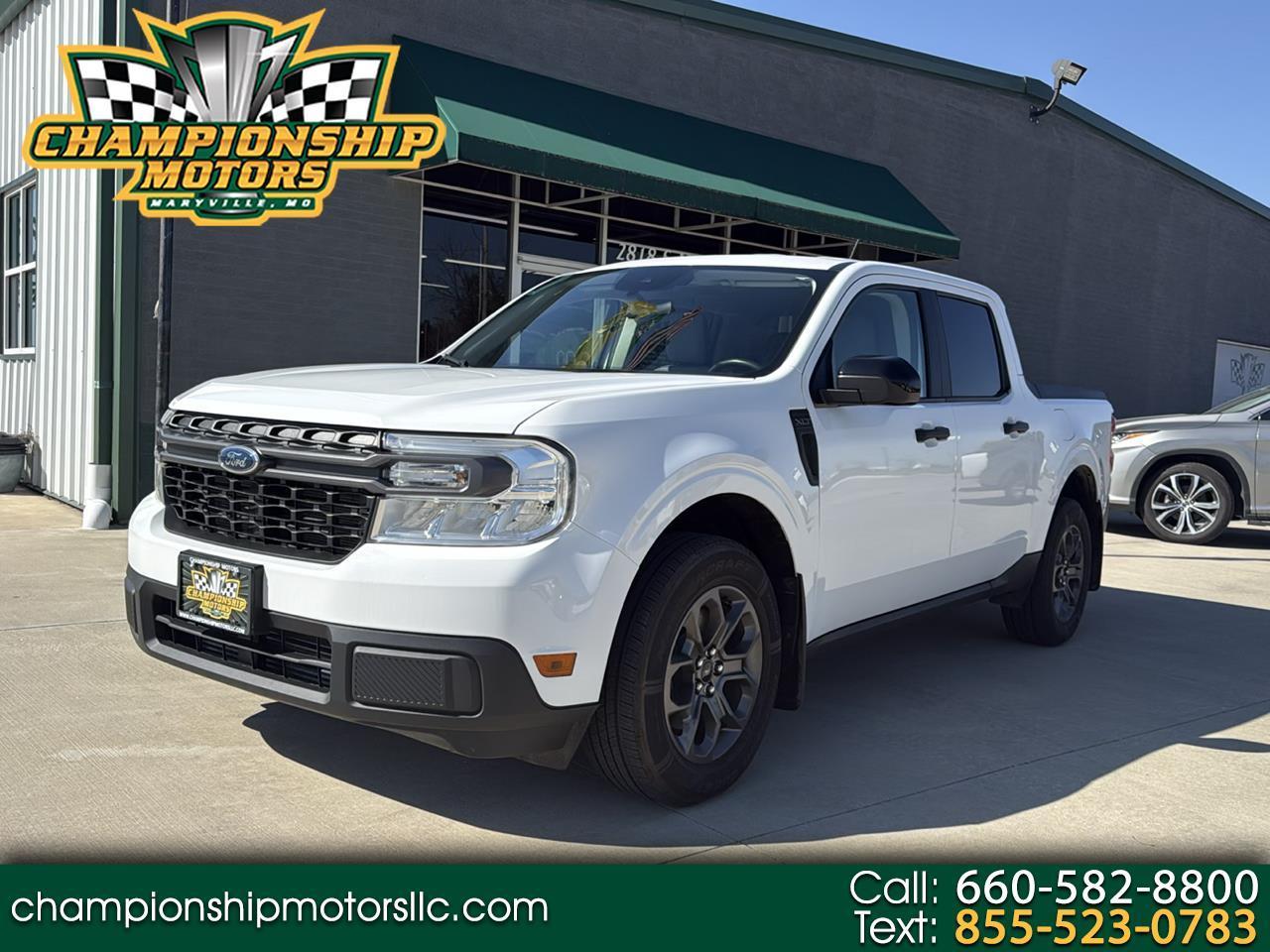 2024 Ford Maverick XLT AWD SuperCrew