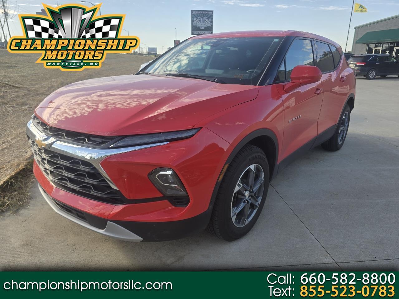 2025 Chevrolet Blazer AWD 4dr LT w/2LT