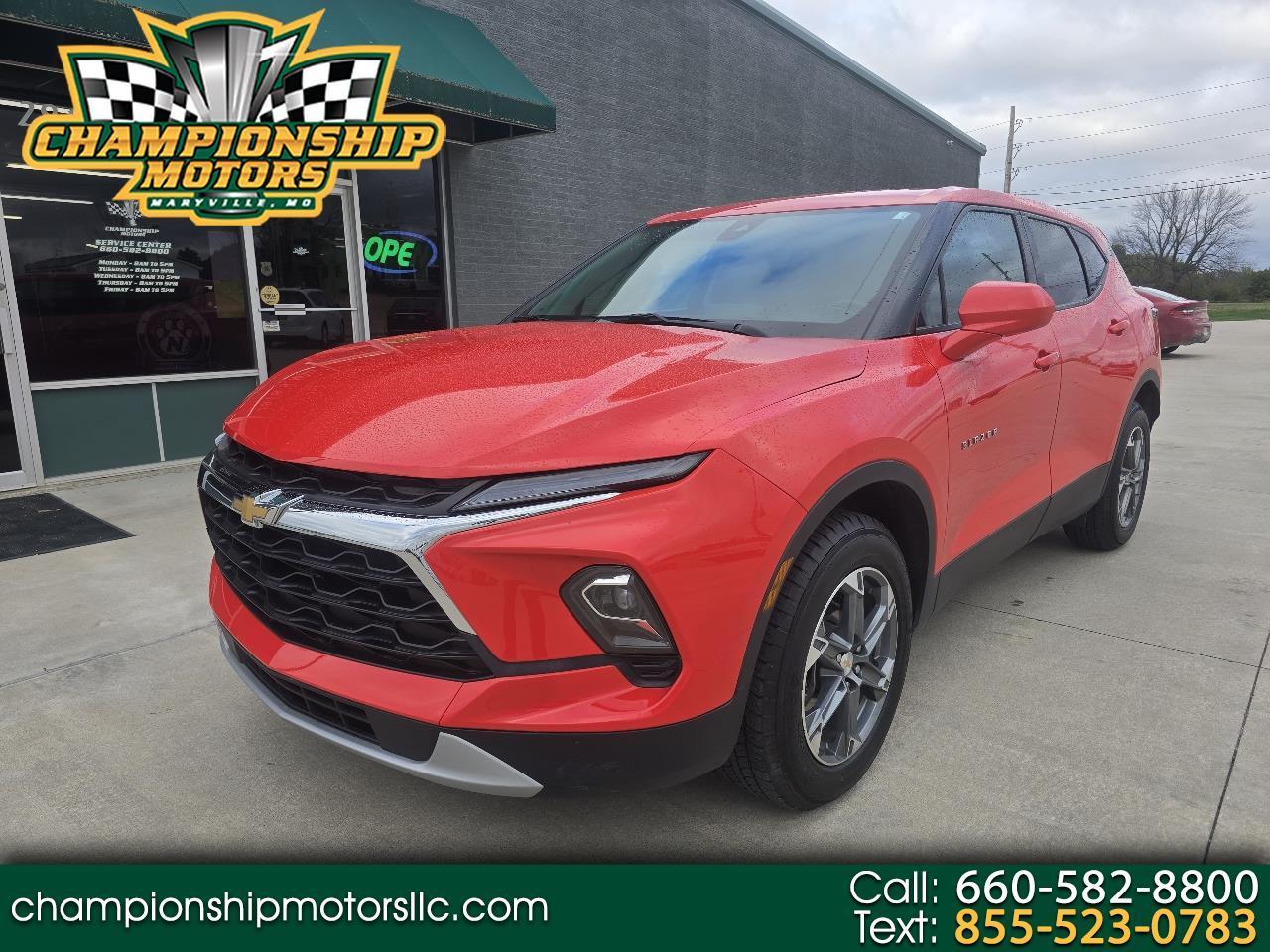 2025 Chevrolet Blazer AWD 4dr LT w/2LT