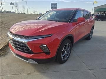 2025 Chevrolet Blazer AWD 4dr LT w/2LT