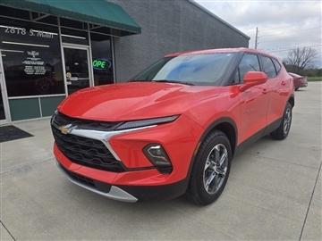 2025 Chevrolet Blazer AWD 4dr LT w/2LT