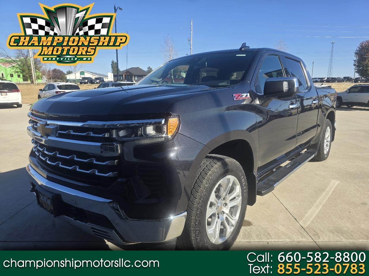 2024 Chevrolet Silverado 1500 4WD Crew Cab 147" LTZ