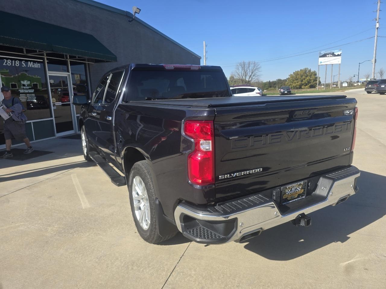 Chevrolet Silverado 1500 4WD Crew Cab 147" LTZ 2024