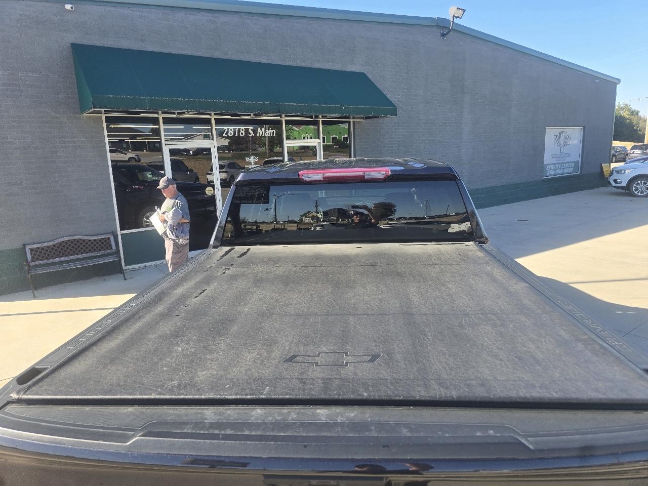 Chevrolet Silverado 1500 4WD Crew Cab 147" LTZ 2024
