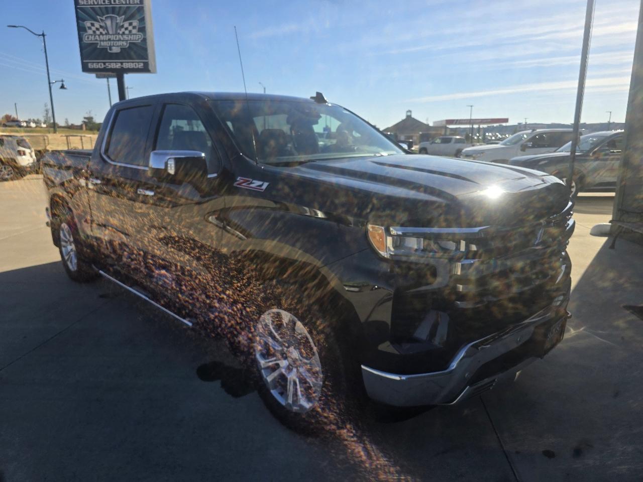 Chevrolet Silverado 1500 4WD Crew Cab 147" LTZ 2024