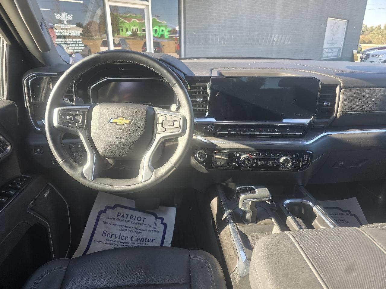 Chevrolet Silverado 1500 4WD Crew Cab 147" LTZ 2024