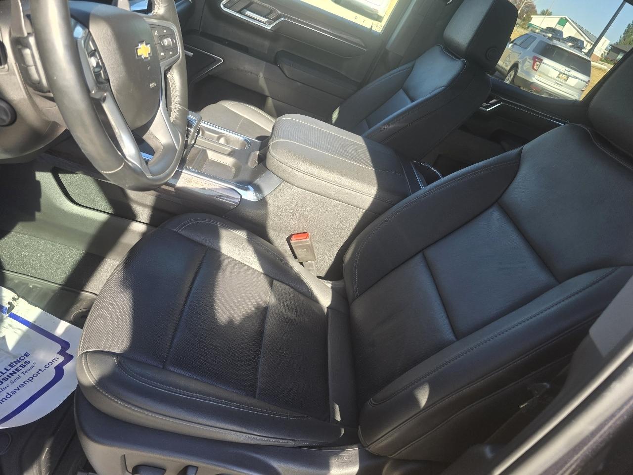 Chevrolet Silverado 1500 4WD Crew Cab 147" LTZ 2024