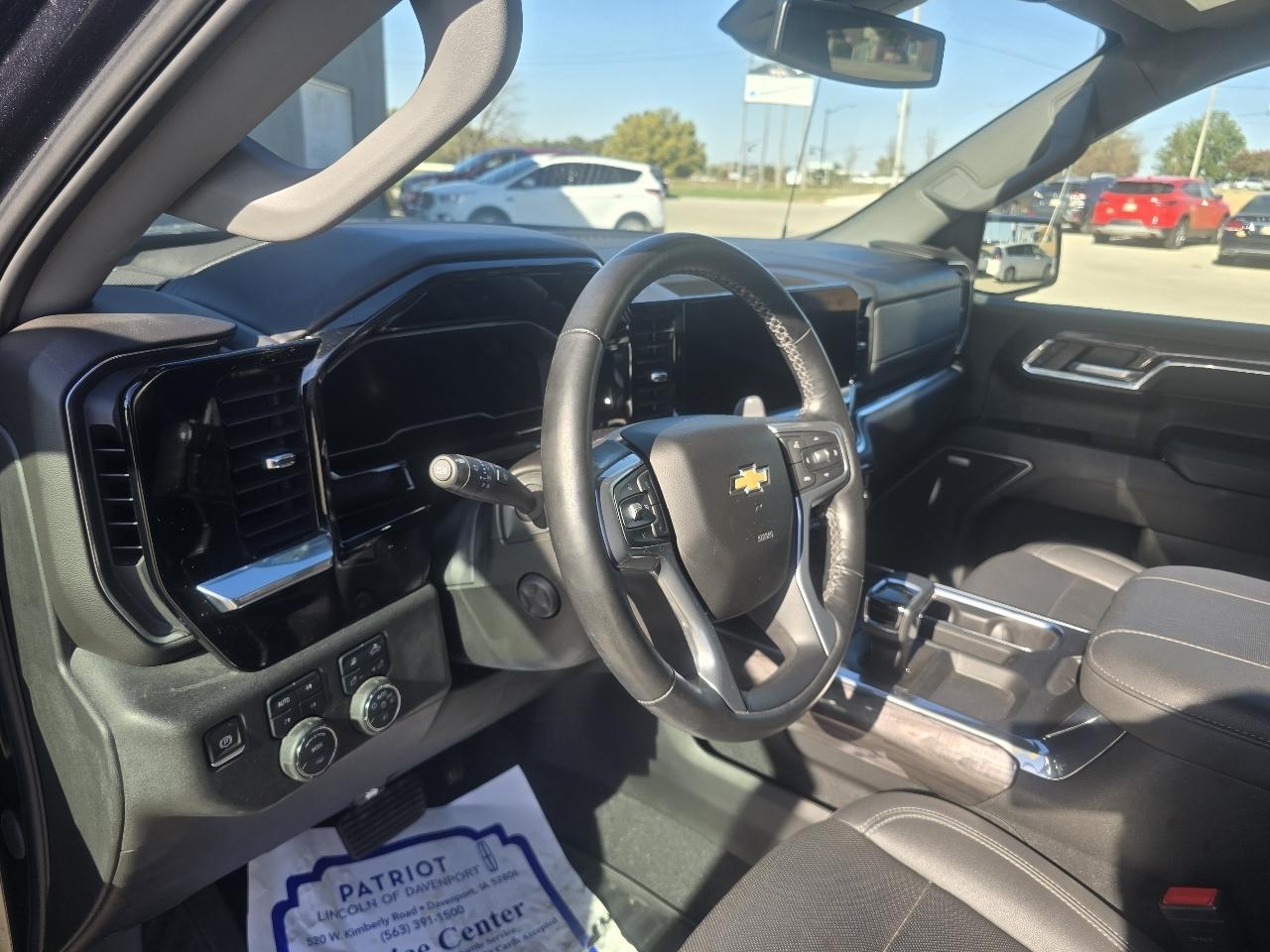 Chevrolet Silverado 1500 4WD Crew Cab 147" LTZ 2024