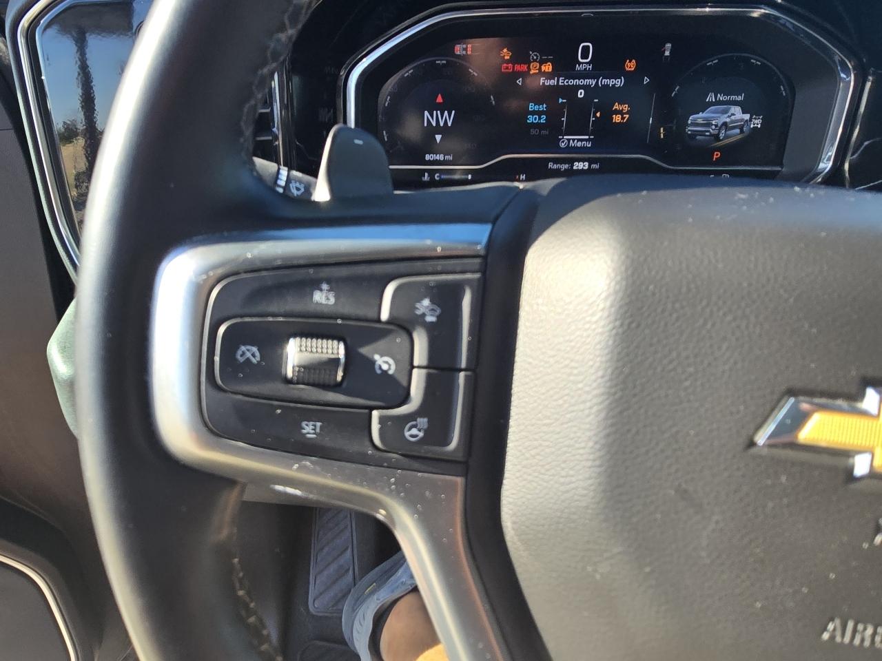 Chevrolet Silverado 1500 4WD Crew Cab 147" LTZ 2024