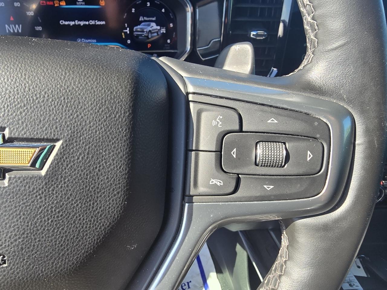 Chevrolet Silverado 1500 4WD Crew Cab 147" LTZ 2024