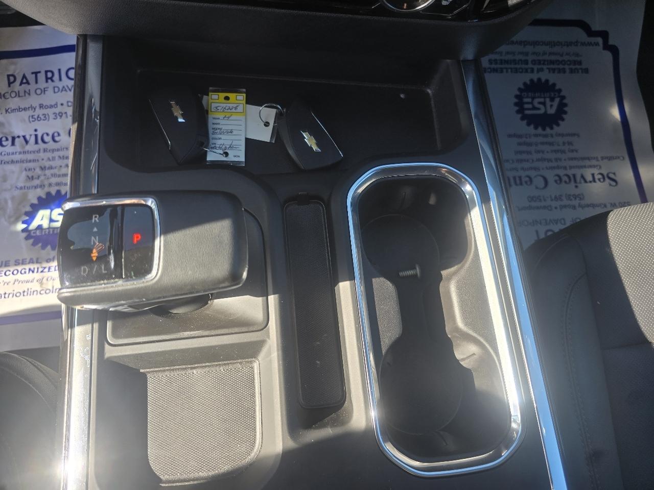 Chevrolet Silverado 1500 4WD Crew Cab 147" LTZ 2024