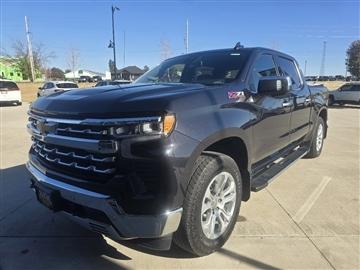 2024 Chevrolet Silverado 1500 4WD Crew Cab 147" LTZ
