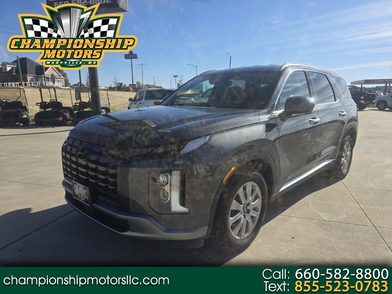 2025 Hyundai Palisade SEL AWD
