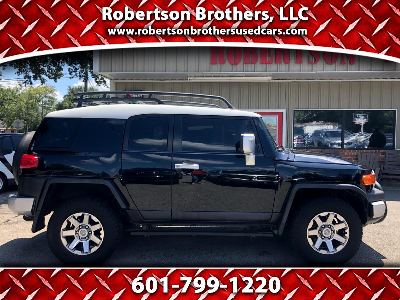 Used 2007 Toyota Fj Cruiser 4wd For Sale In Picayune Ms 39466