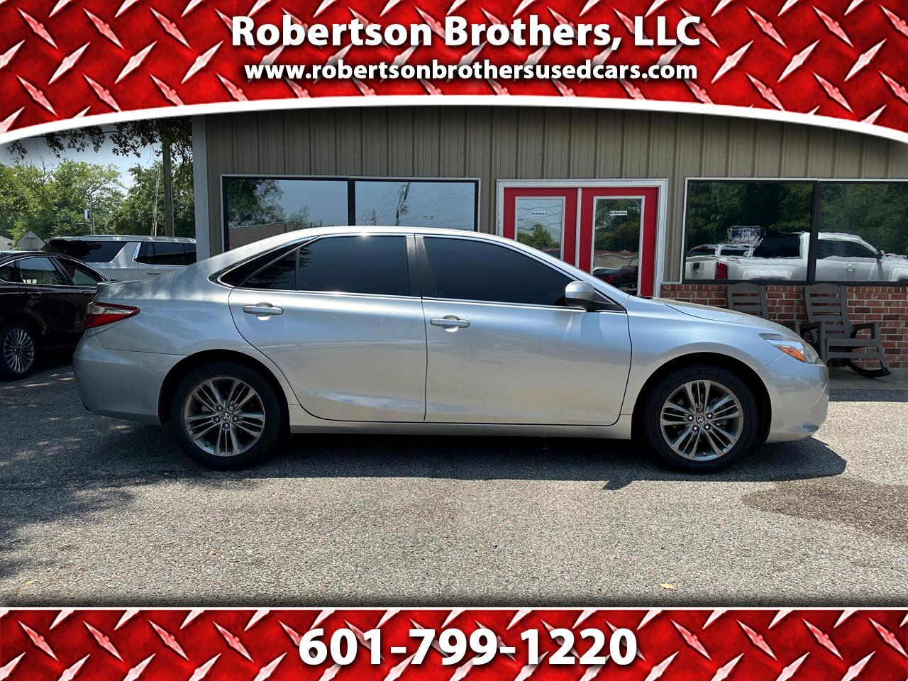 Used 2017 Toyota Camry SE for Sale in Picayune MS 39466 Robertson