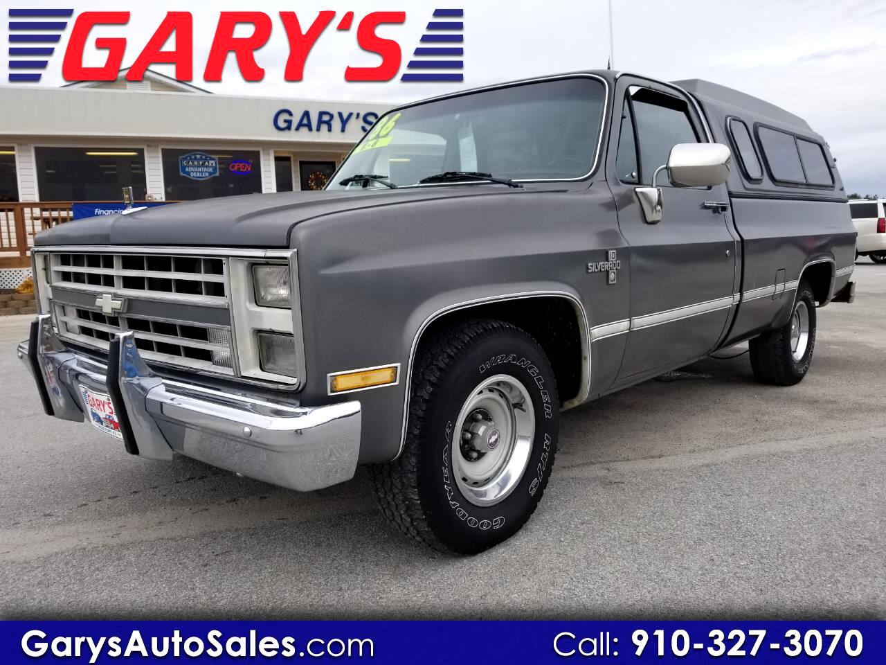 Used 1986 Chevrolet C/K 10 Regular Cab 2WD for Sale in Sneads Ferry NC