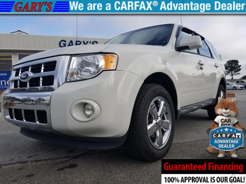 Used 2012 Ford Escape Limited FWD for Sale in Sneads Ferry NC 28460