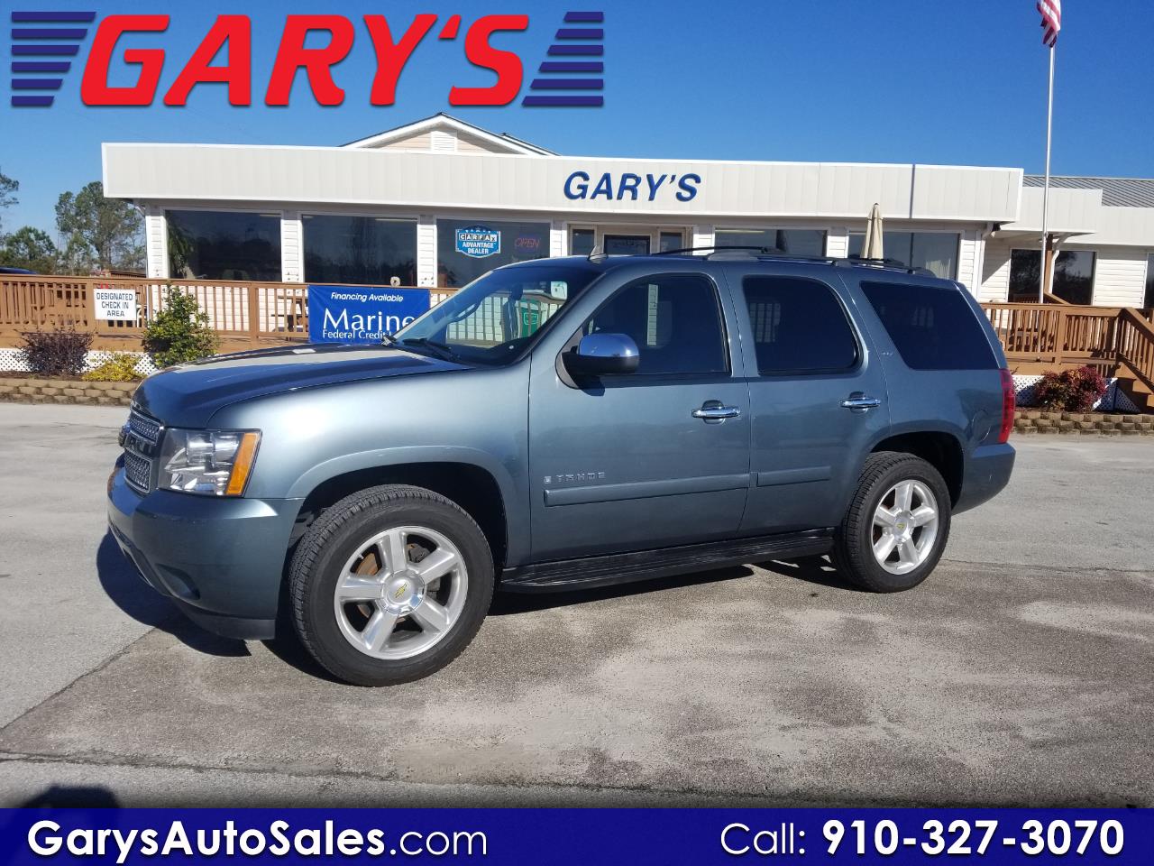 Used 2008 Chevrolet Tahoe LTZ 2WD for Sale in Sneads Ferry NC 28460