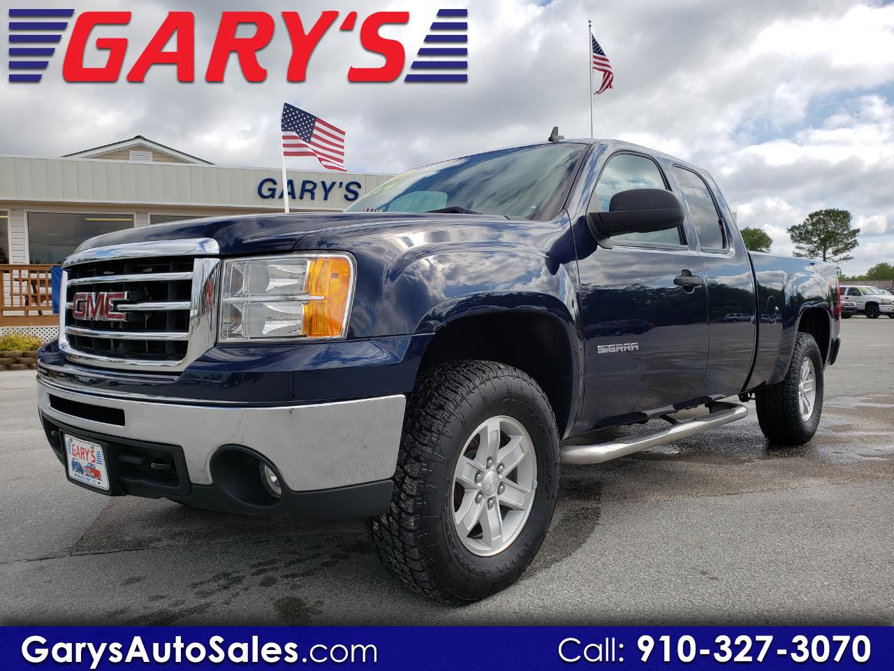 Used 2012 GMC Sierra 1500 SLE Ext. Cab 4WD for Sale in Sneads Ferry NC