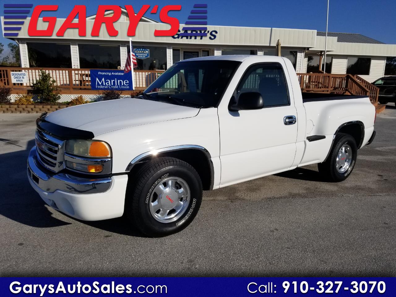 Used 2003 GMC Sierra 1500 SLE Short Bed 2WD for Sale in Sneads Ferry NC