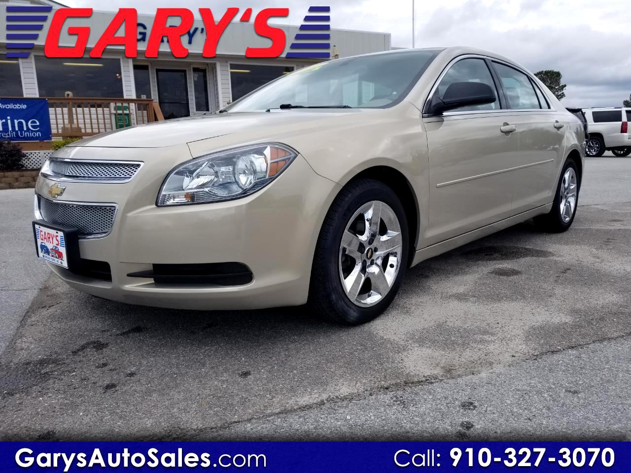 Used 2012 Chevrolet Malibu LS for Sale in Sneads Ferry NC 28460 Gary's
