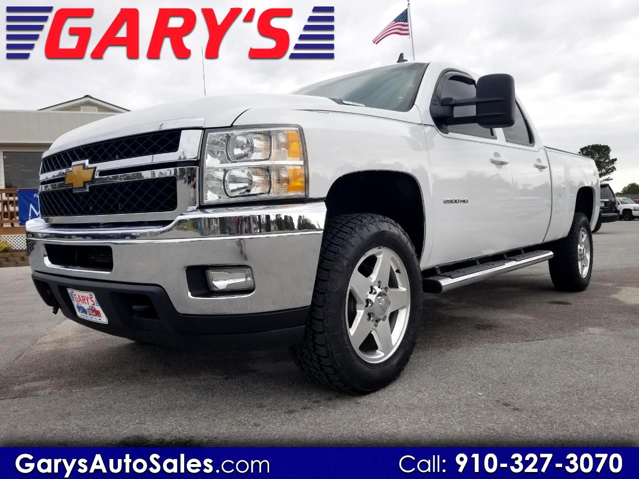 Used 2012 Chevrolet Silverado 2500HD LTZ Crew Cab 4WD for Sale in