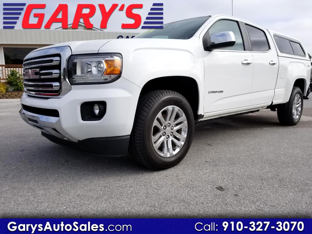 Used 2016 GMC Canyon SLT Crew Cab 4WD Short Box for Sale in Sneads