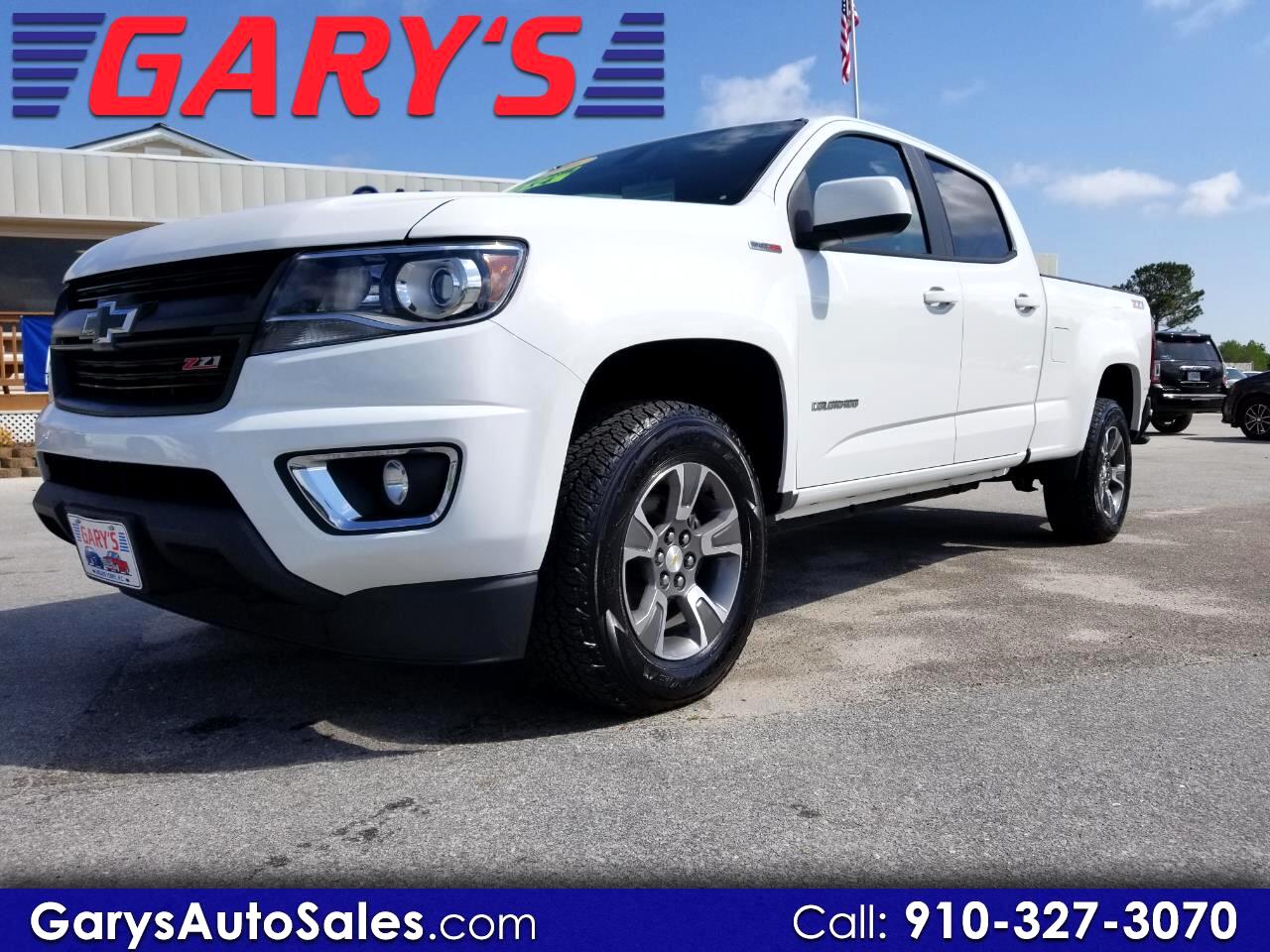 Used 2016 Chevrolet Colorado Z71 Crew Cab 4WD Short Box for Sale in