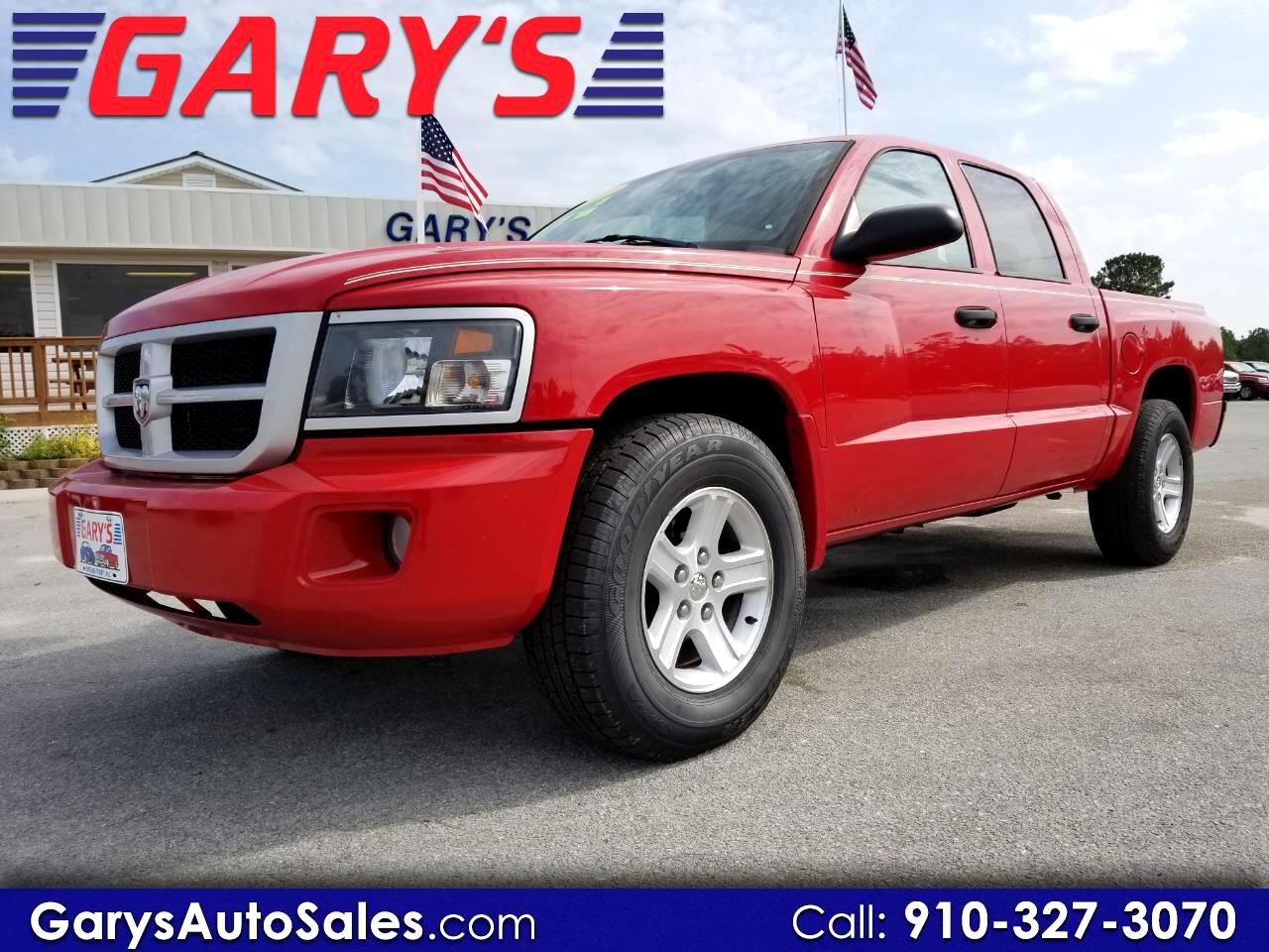 Used 2011 Dodge Dakota SXT Crew Cab 2WD for Sale in Sneads Ferry NC