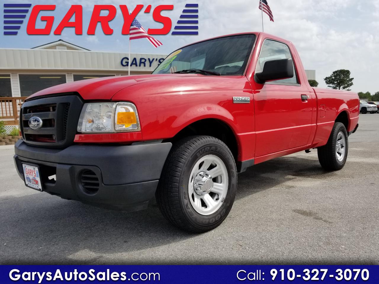 Used 2011 Ford Ranger XL 2WD for Sale in Sneads Ferry NC 28460 Gary's Auto Sales