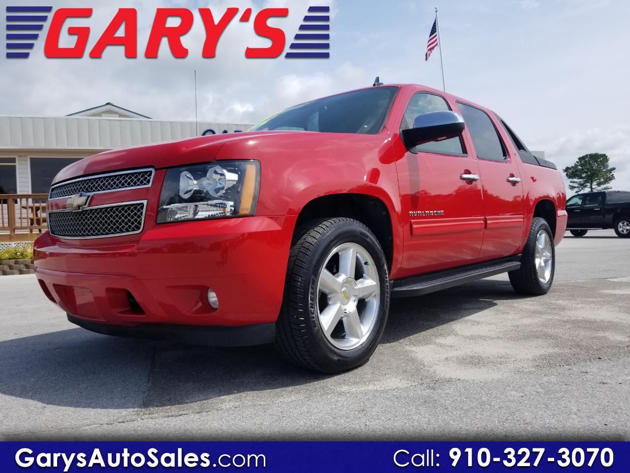 Used 2010 Chevrolet Avalanche LT 4WD for Sale in Sneads Ferry NC 28460