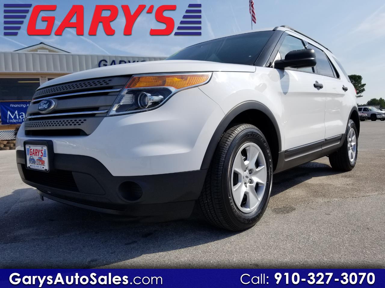 Used 2014 Ford Explorer Base 4WD for Sale in Sneads Ferry NC 28460 Gary