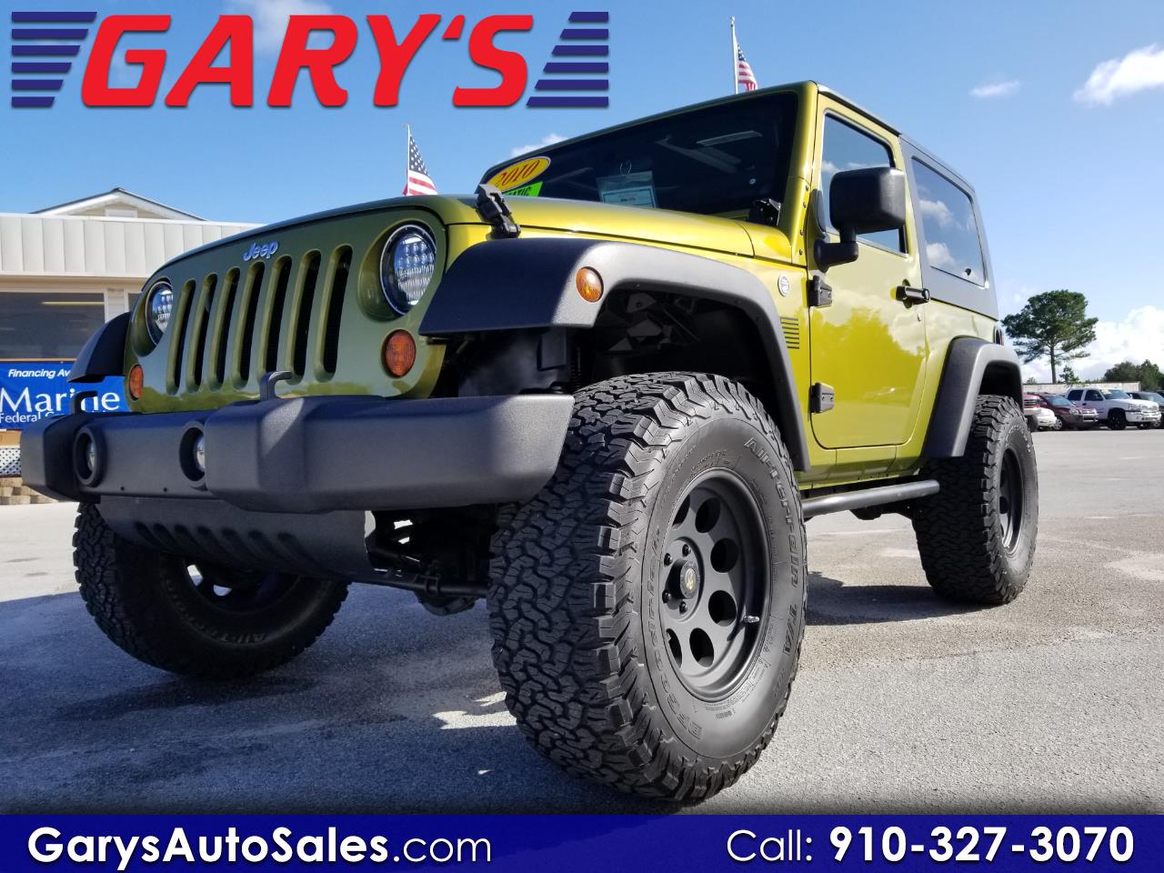 Used 2010 Jeep Wrangler Rubicon 4WD for Sale in Sneads Ferry NC 28460