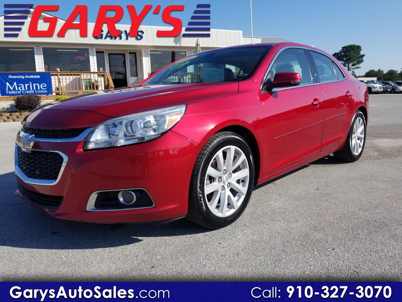 Used 2014 Chevrolet Malibu 2LT for Sale in Sneads Ferry NC 28460 Gary's