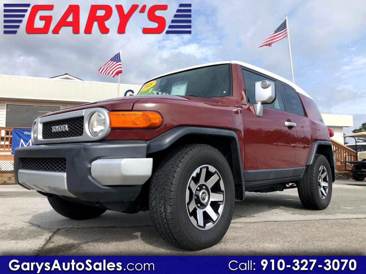Used 2008 Toyota Fj Cruiser 2wd For Sale In Sneads Ferry Nc 28460