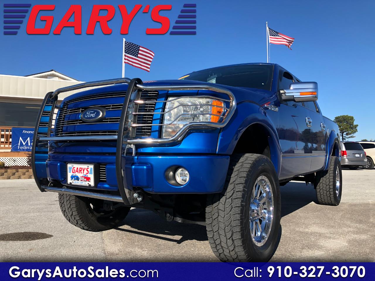 Used 2010 Ford F150 FX4 SUPERCREW W/ TUSCANY BADLANDER PACKAGE for Sale in Sneads Ferry NC