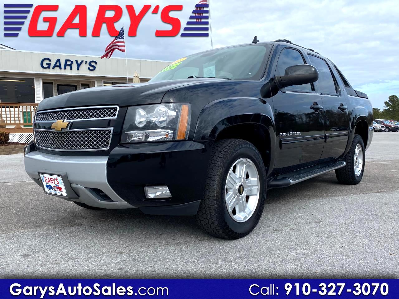 Used 2012 Chevrolet Avalanche LT 4WD W/ Z71 PKG for Sale in Sneads