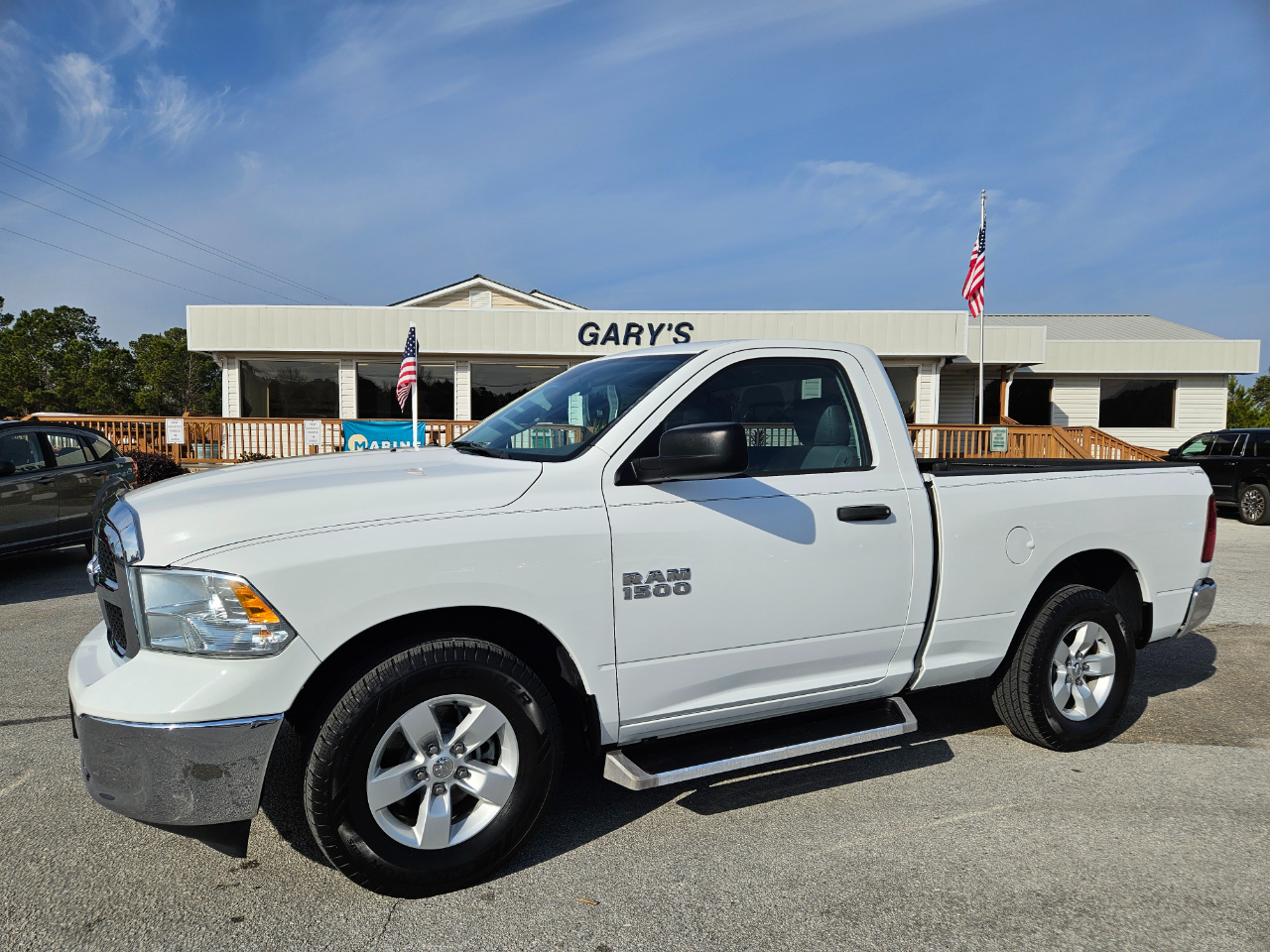 RAM 1500 Tradesman Regular Cab SWB 2WD 2013