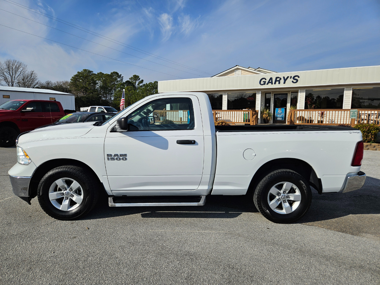 RAM 1500 Tradesman Regular Cab SWB 2WD 2013