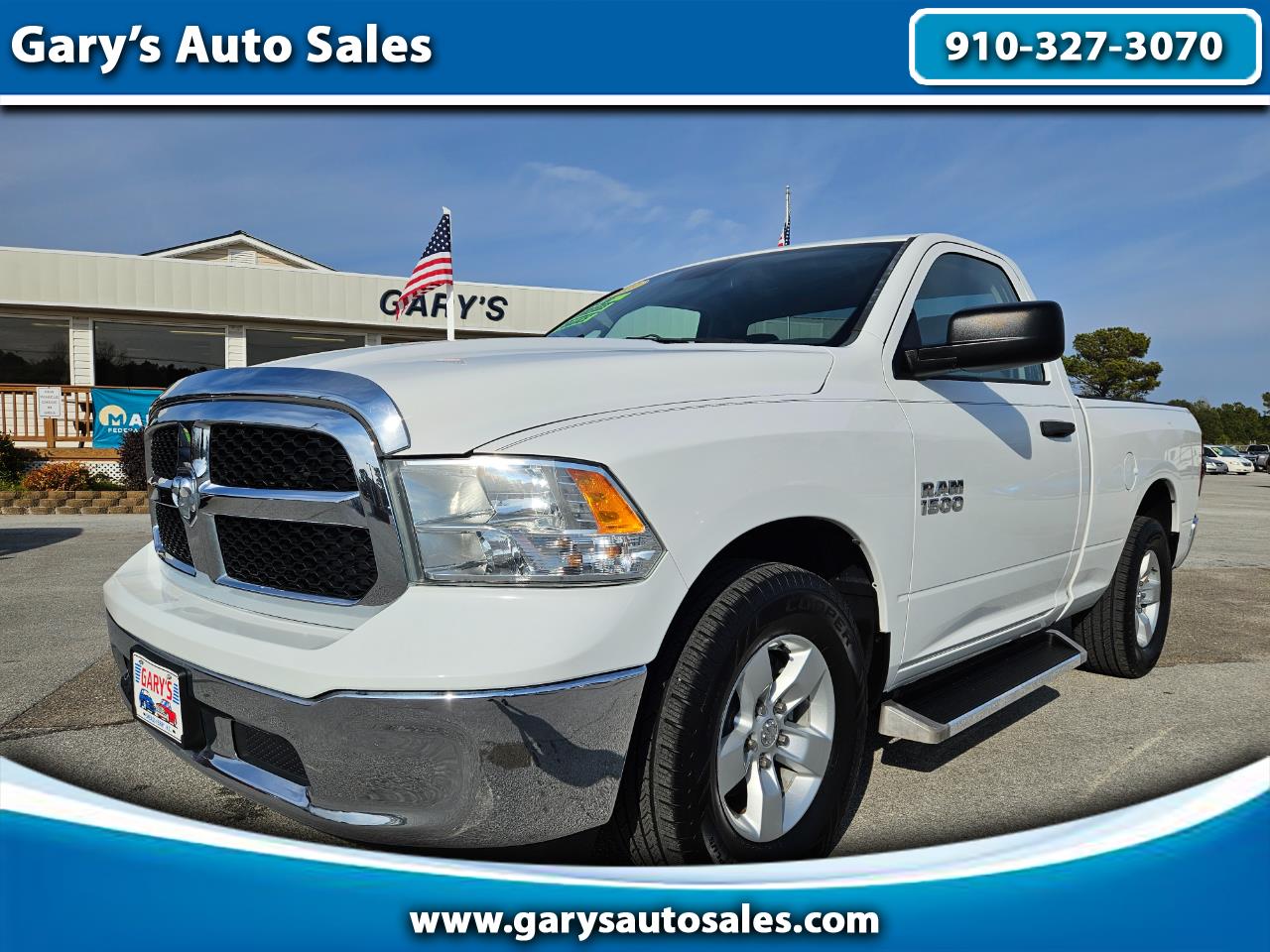 2013 RAM 1500 Tradesman Regular Cab SWB 2WD