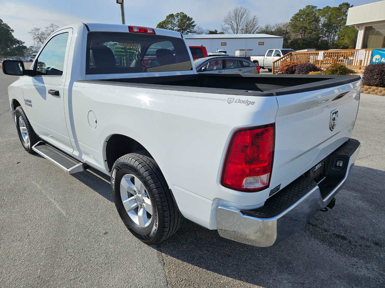 RAM 1500 Tradesman Regular Cab SWB 2WD 2013