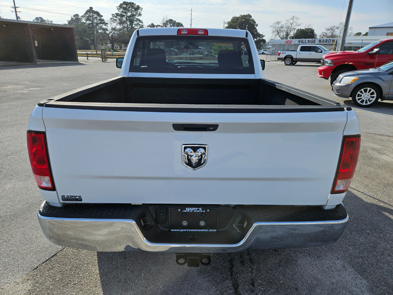 RAM 1500 Tradesman Regular Cab SWB 2WD 2013