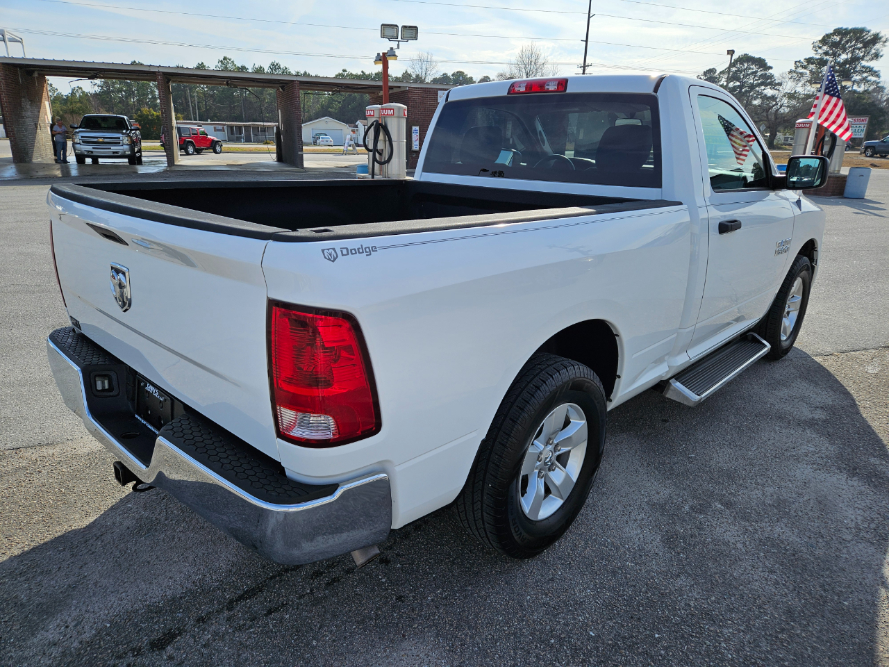 RAM 1500 Tradesman Regular Cab SWB 2WD 2013