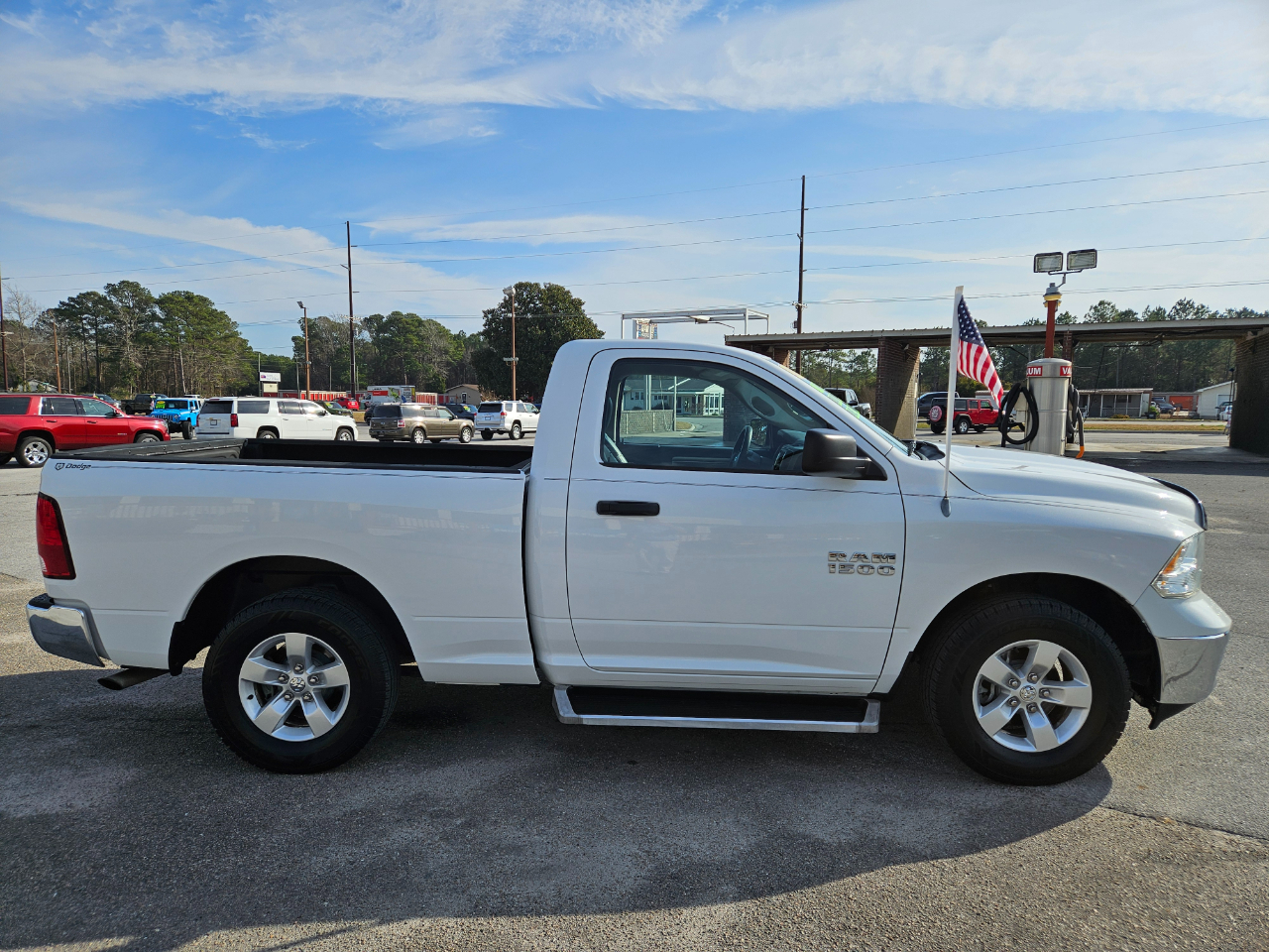 RAM 1500 Tradesman Regular Cab SWB 2WD 2013