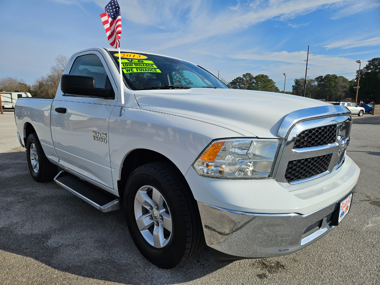 RAM 1500 Tradesman Regular Cab SWB 2WD 2013